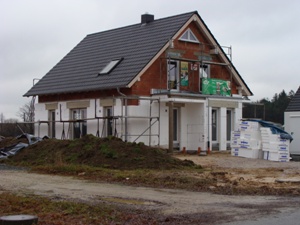 6. Dezemeber 2008: Nikolaushaus.