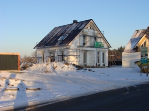 10. Januar: Das neue Jahr 2009 beginnt mit minus 19 Celsius.